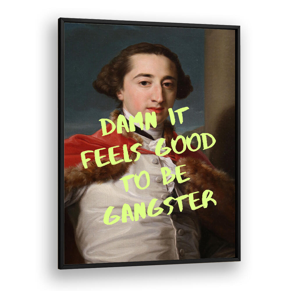 CLASSIC PORTRAIT OF A MAN , ALTERED ART PRINTS