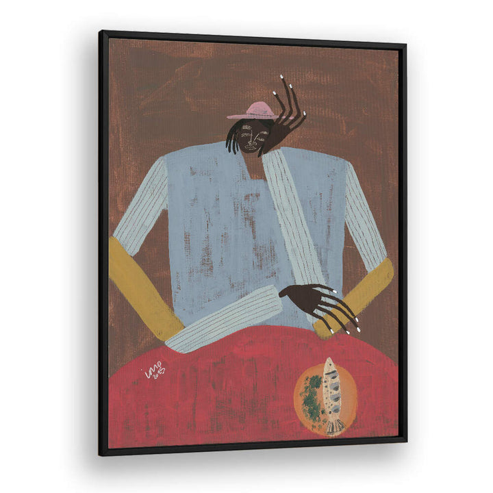 Clear My Head - Contemporary Portrait Art Print