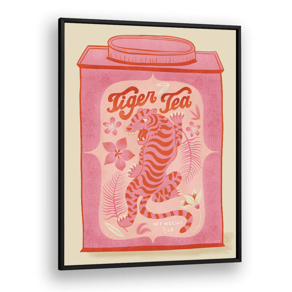 CLIMBING TIGER TEA , KITCHEN POSTERS