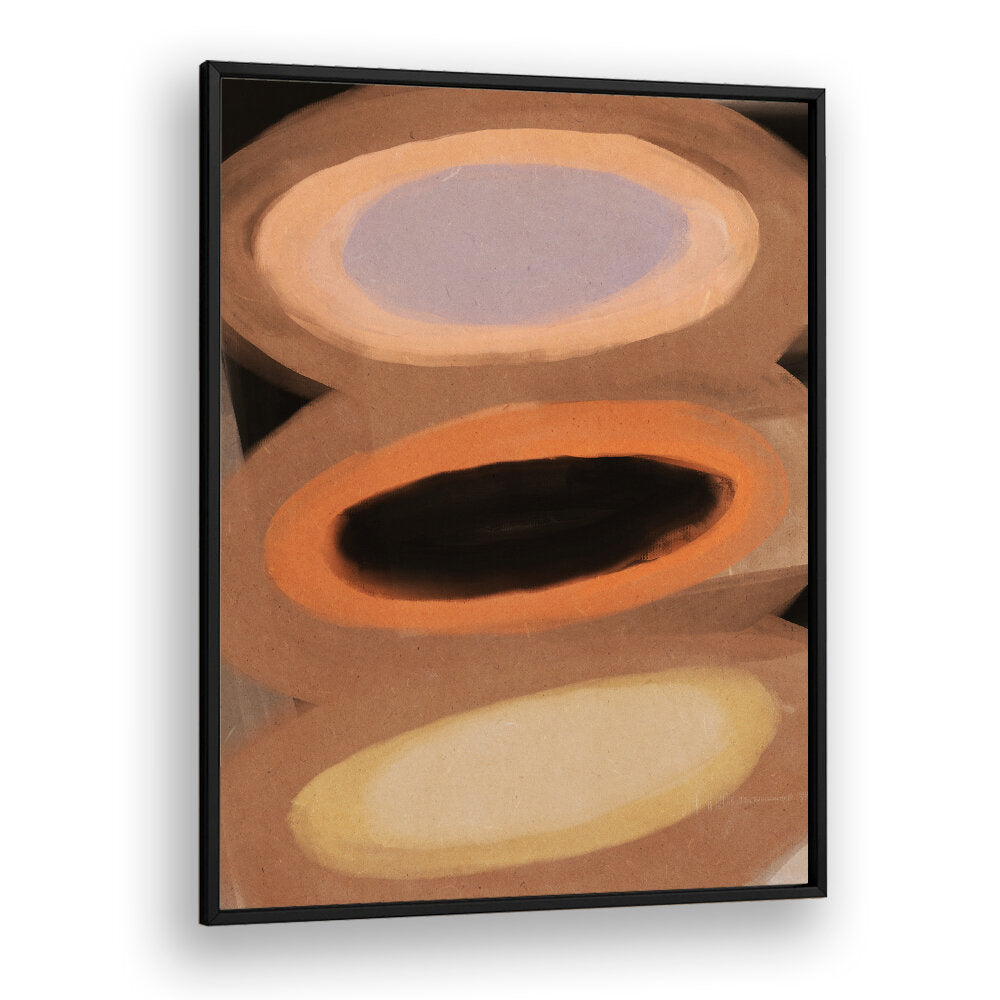 HARMONY OF EARTHY TONES , ABSTRACT PAINTINGS