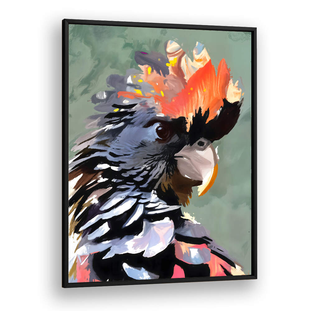 COCKATOO , ANIMAL PAINTINGS