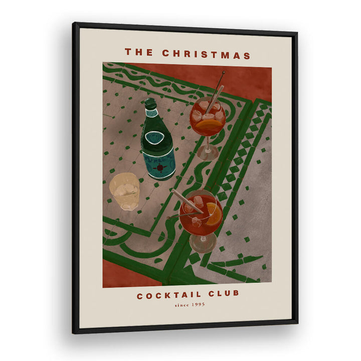 COCKTAIL CLUB , BAR & CAFE ART