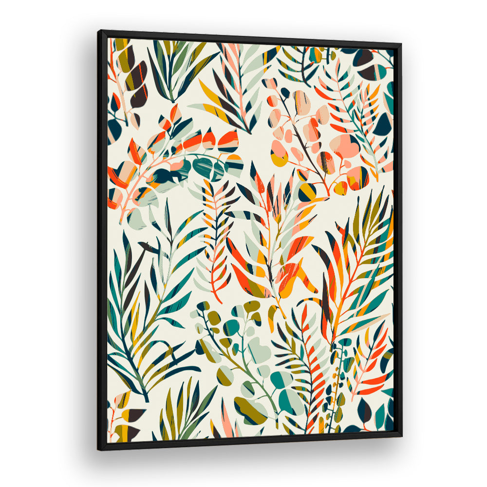 COLORFUL BOTANICAL PATTERN