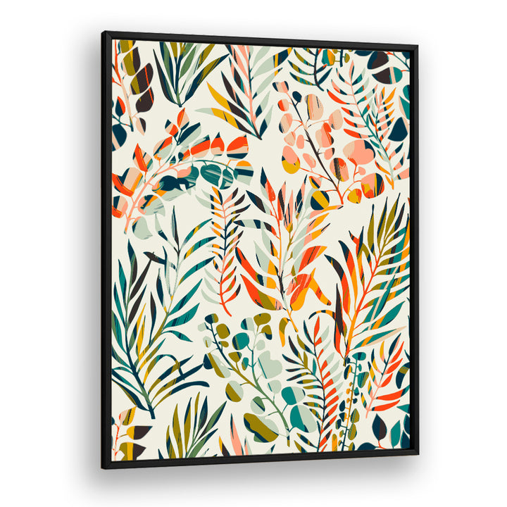 COLORFUL BOTANICAL PATTERN