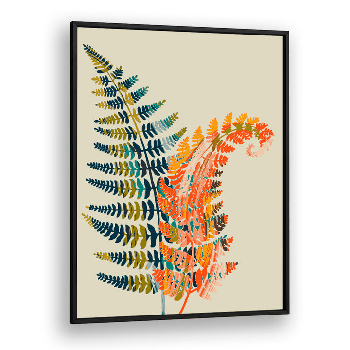 COLORFUL FERN FRONDS