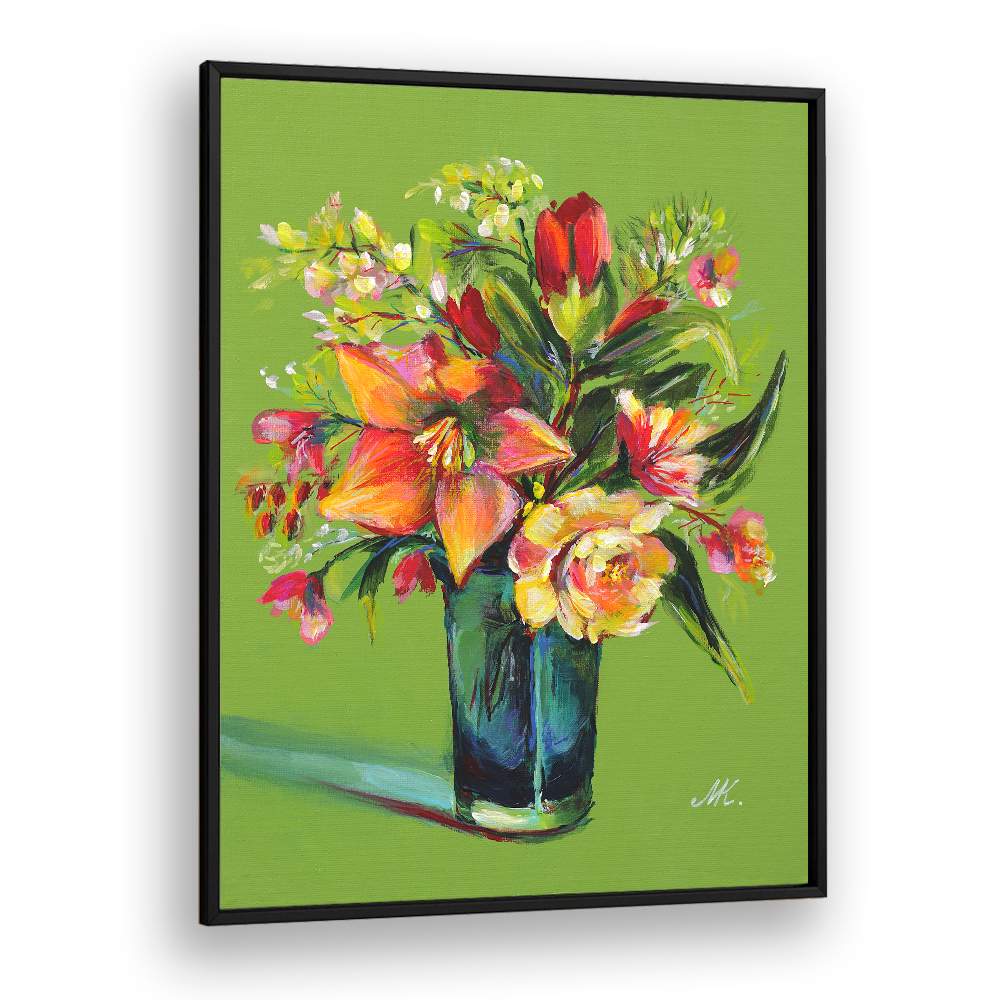 COLORFUL FLORAL BOUQUET