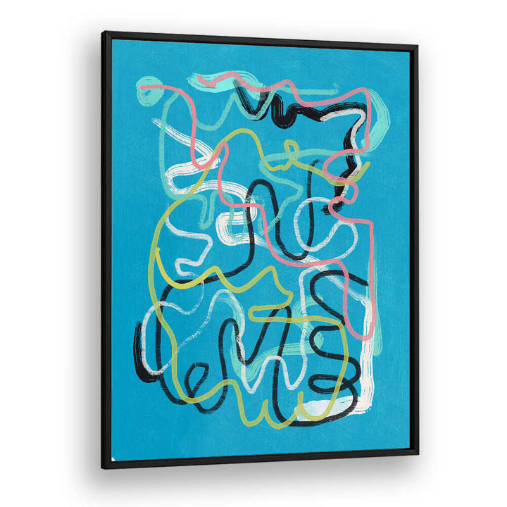 COLORFUL LINES , ABSTRACT PAINTINGS