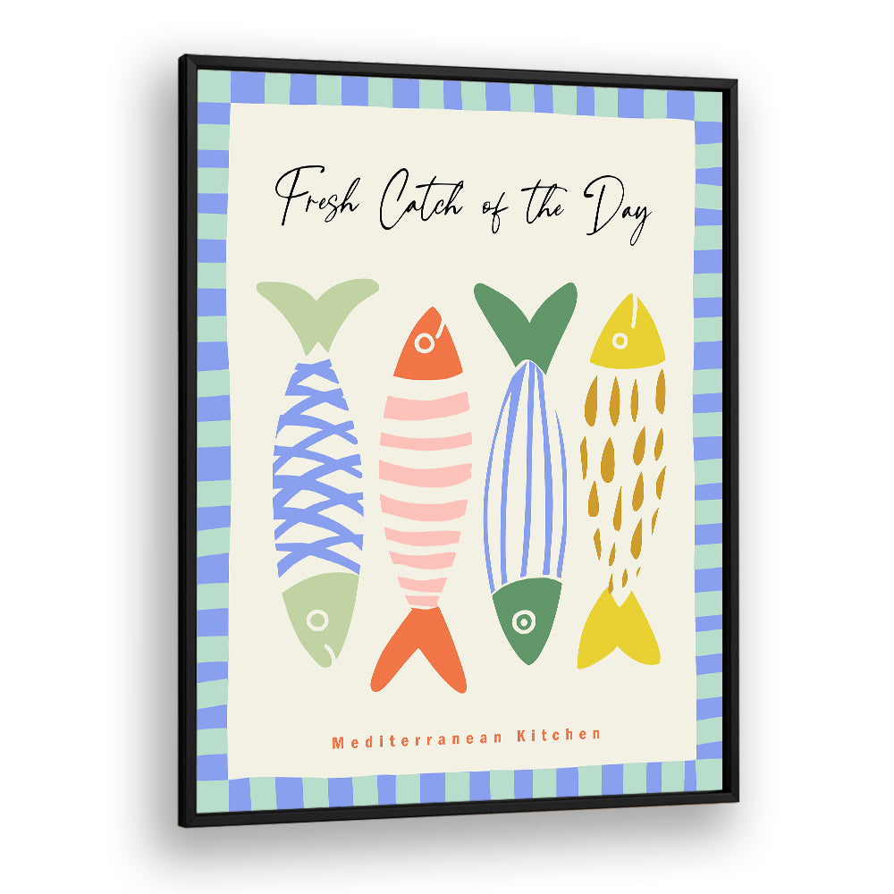 COLORFUL MEDITERRANEAN FISH