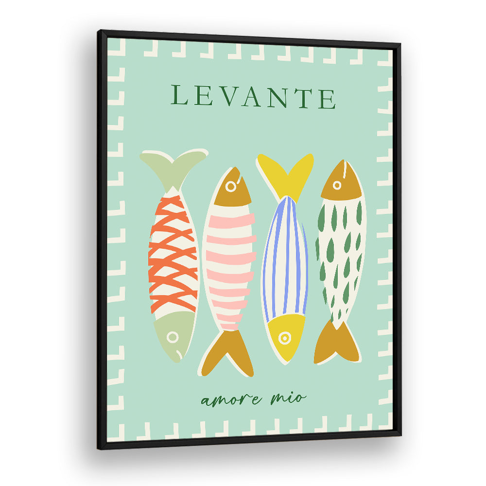 COLORFUL MEDITERRANEAN SARDINES