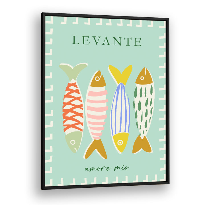 COLORFUL MEDITERRANEAN SARDINES