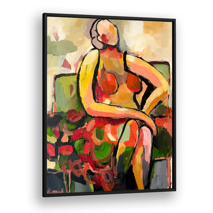 COLORFUL NUDE FIGURE