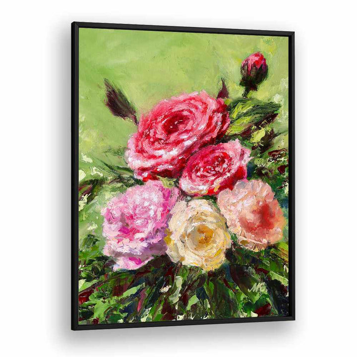COLORFUL ROSE BOUQUET