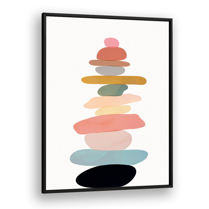 COLORFUL STONE STACK