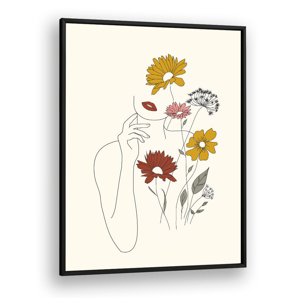 COLORFUL THOUGHTS MINIMAL LINE ART