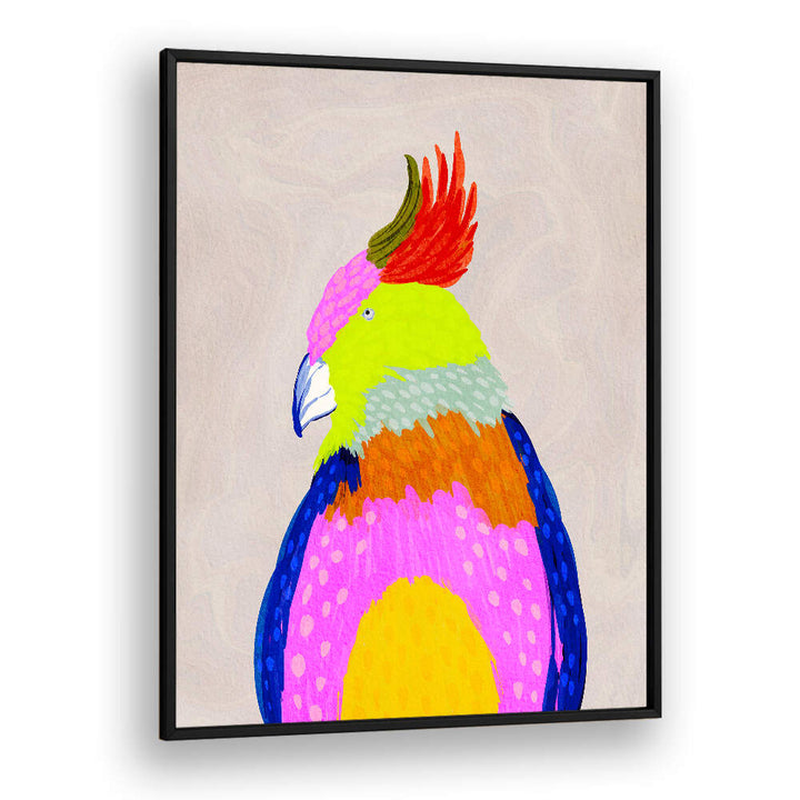 COLOURFUL TROPICAL PARROT