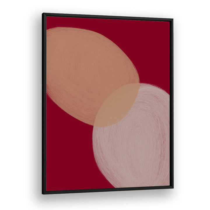 COLOUR PALETTE BURGUNDY , ABSTRACT PAINTINGS