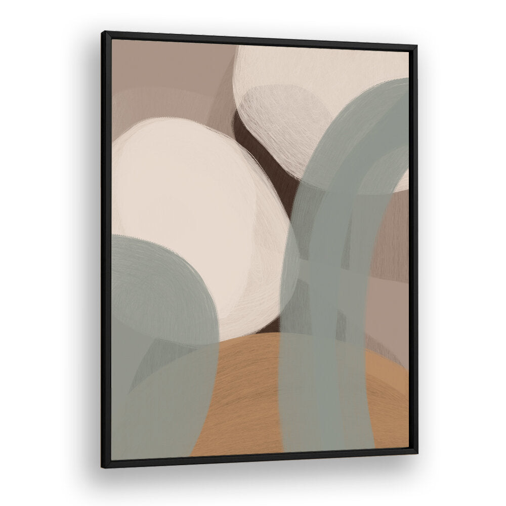 COLOUR PALETTE MOCHA MOUSSE III , ABSTRACT PAINTINGS