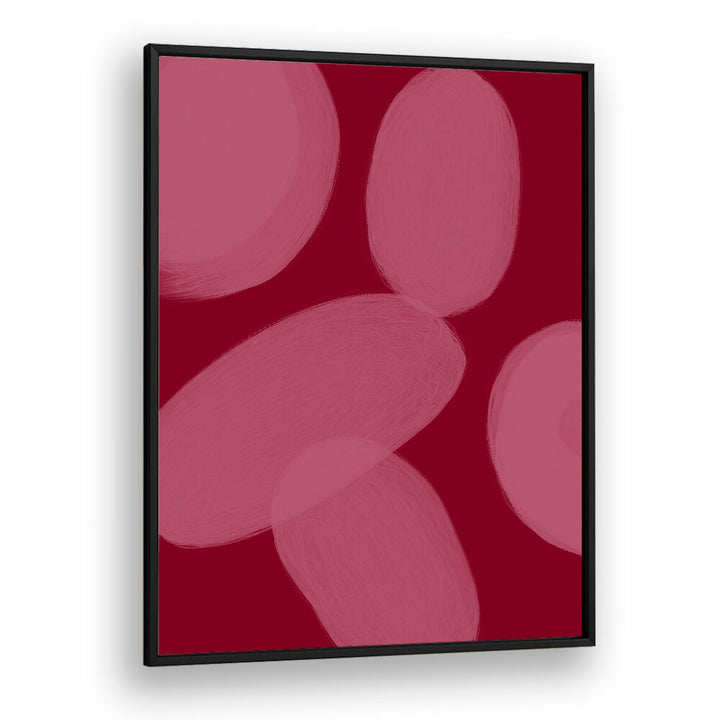 COLOUR PALETTE BURGUNDY XI , ABSTRACT PAINTINGS