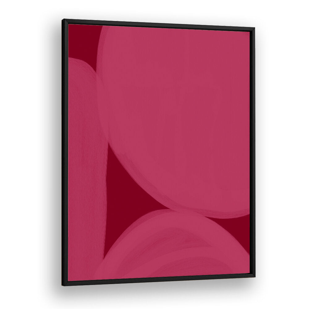 COLOUR PALETTE BURGUNDY VI , ABSTRACT PAINTINGS