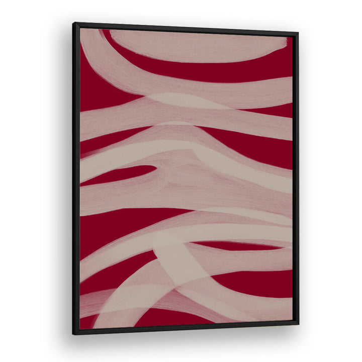 COLOUR PALETTE BURGUNDY VII , ABSTRACT PAINTINGS