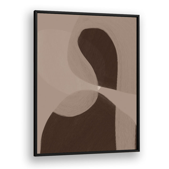 COLOUR PALETTE MOCHA MOUSSE II , ABSTRACT PAINTINGS