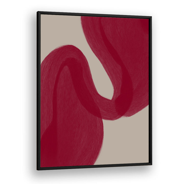COLOUR PALETTE BURGUNDY II . ABSTRACT PAINTINGS