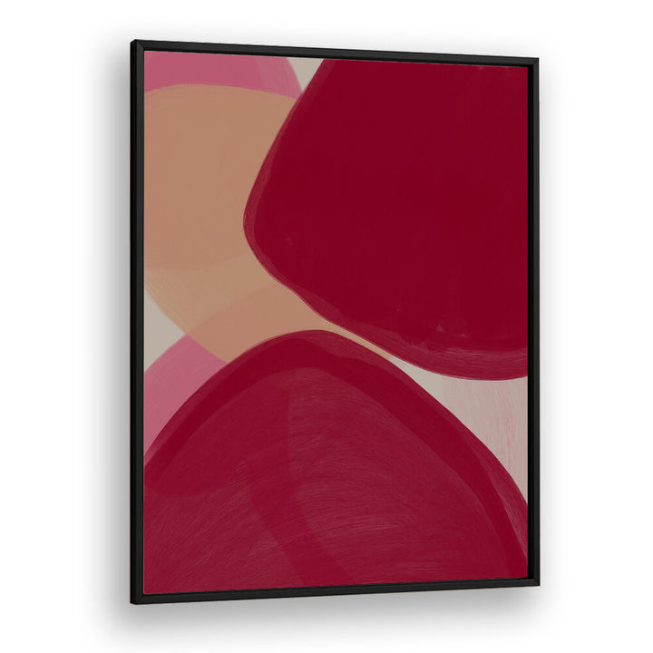 COLOUR PALETTE BURGUNDY XX , ABSTRACT PAINTINGS
