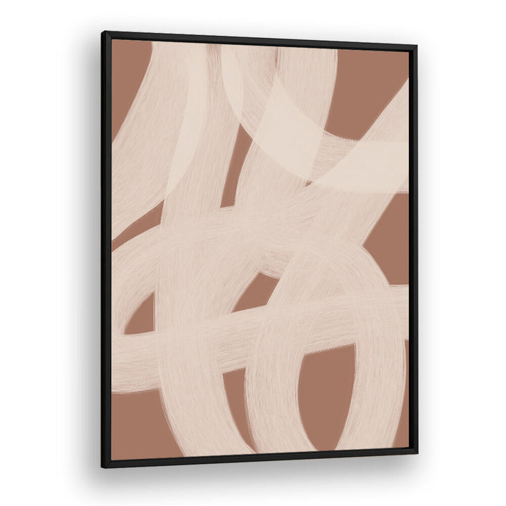 COLOUR PALETTE MOCHA MOUSSE VI , ABSTRACT PAINTINGS