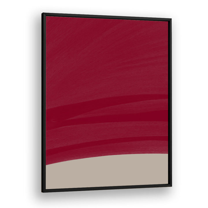 COLOUR PALETTE BURGUNDY III , ABSTRACT PAINTINGS