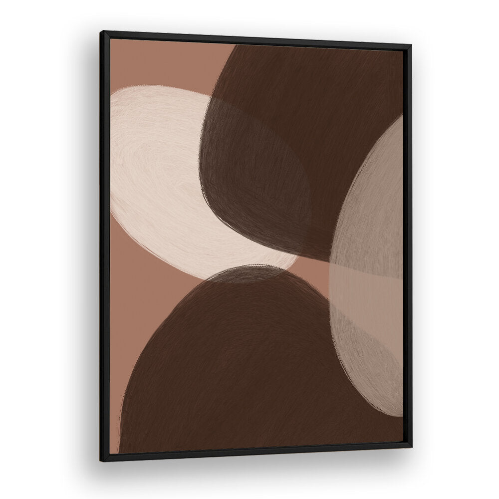 COLOUR PALETTE MOCHA MOUSSE V , ABSTRACT PAINTINGS