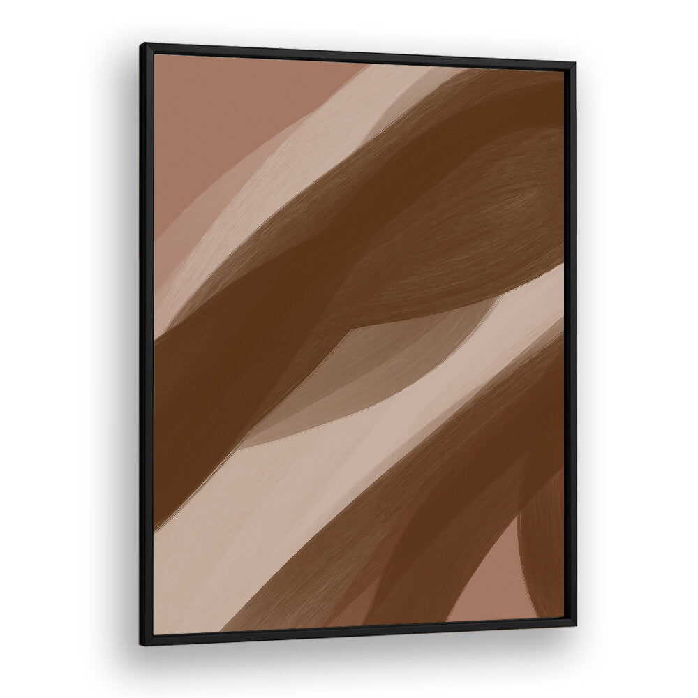 COLOUR PALETTE MOCHA MOUSSE VII , ABSTRACT PAINTINGS