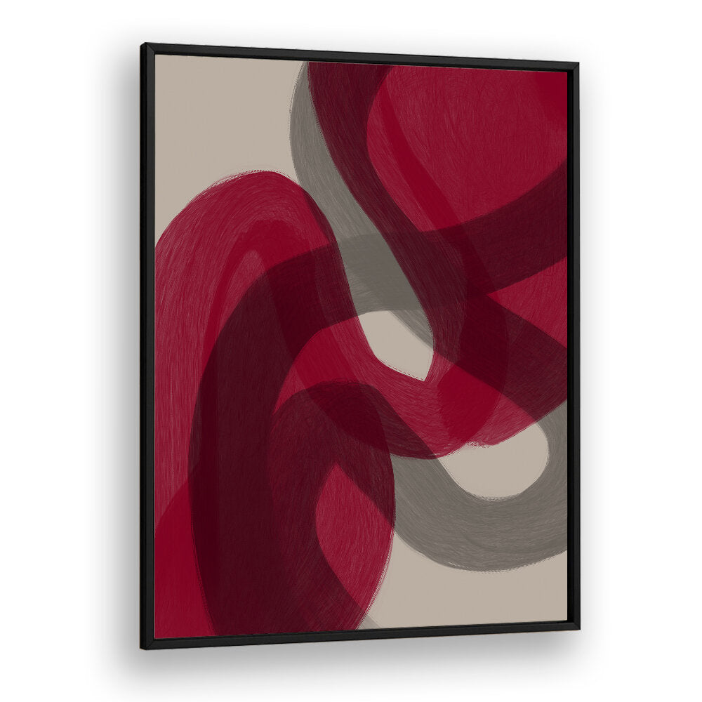 COLOUR PALETTE BURGUNDY XV , ABSTRACT PAINTINGS