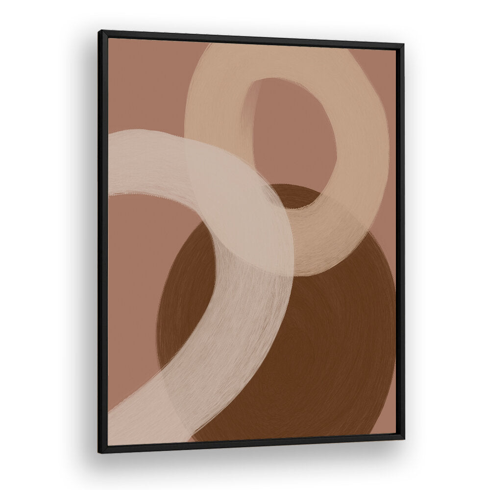 COLOUR PALETTE MOCHA MOUSSE VIII , ABSTRACT PAINTINGS