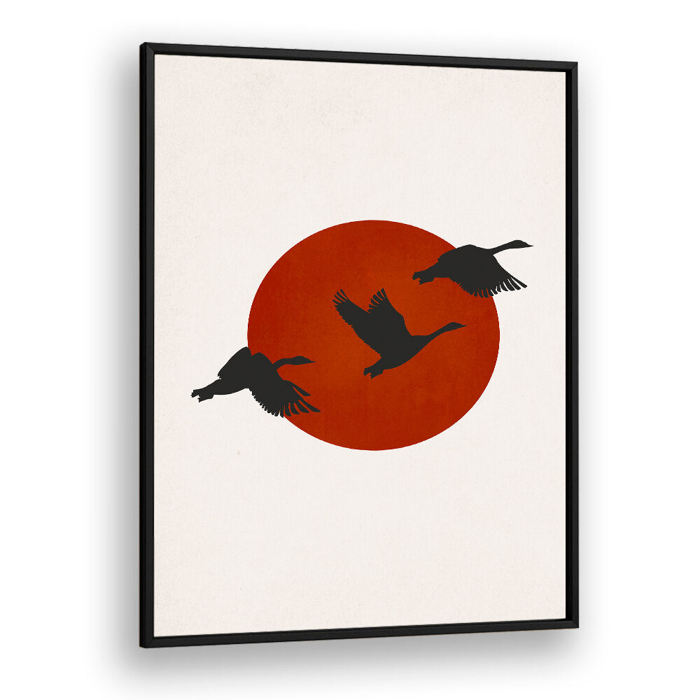 COMING HOME FOR CHRISTMAS , LANDSCAPE PAINTINGS