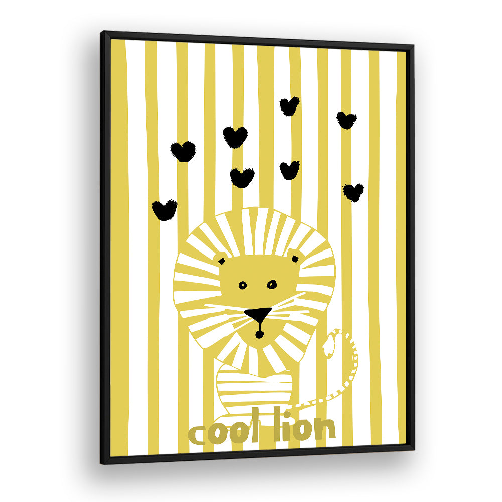 COOL STRIPED LION