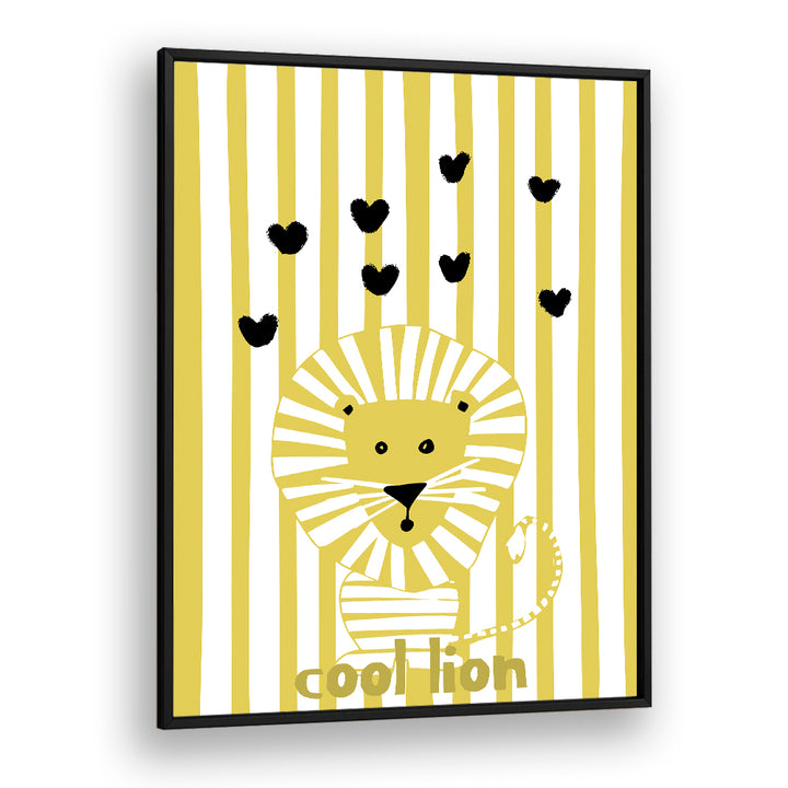 COOL STRIPED LION