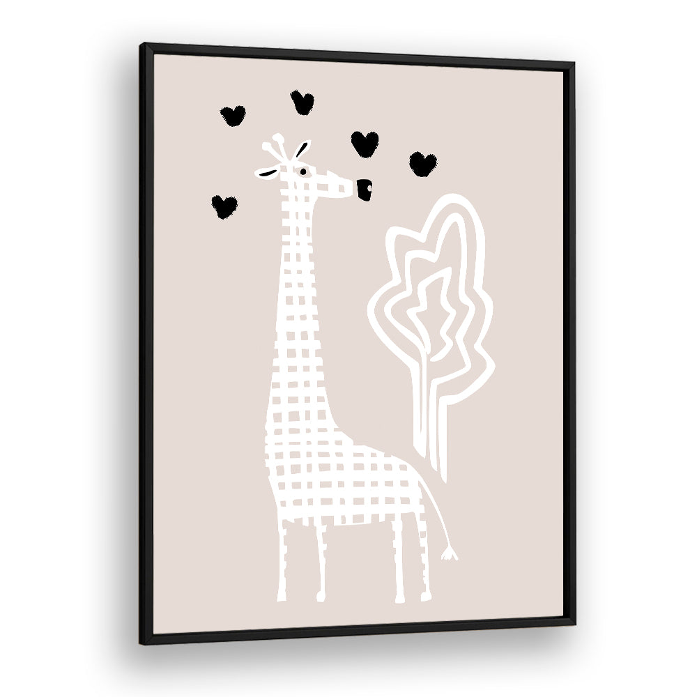 COOL GIRAFFE NEUTRAL COLORS