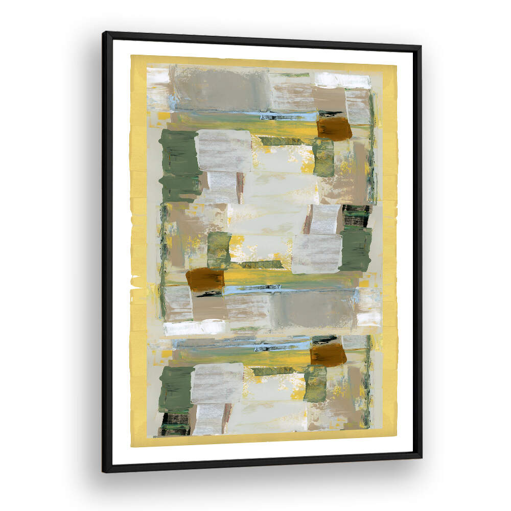 Vibrant CORNISH LANDSCAPE 1, ABSTRACT PAINTINGS, showcasing dynamic forms and colors to transform your space.