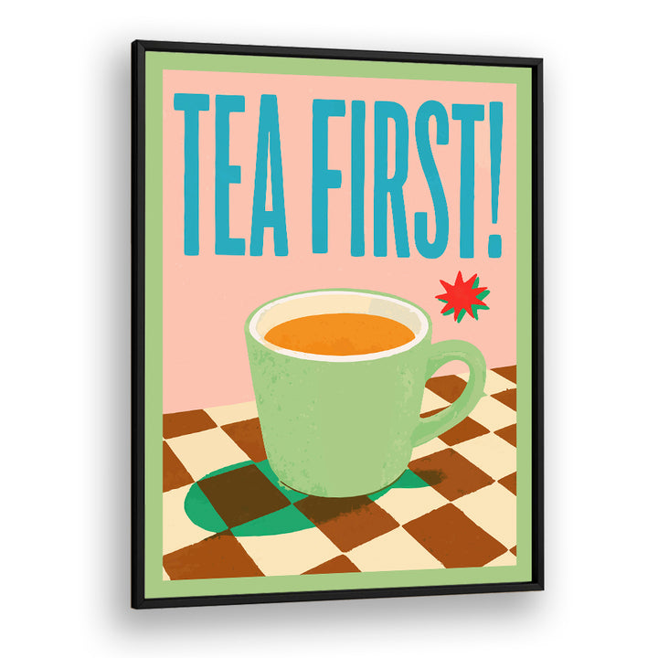 COZY TEA FIRST