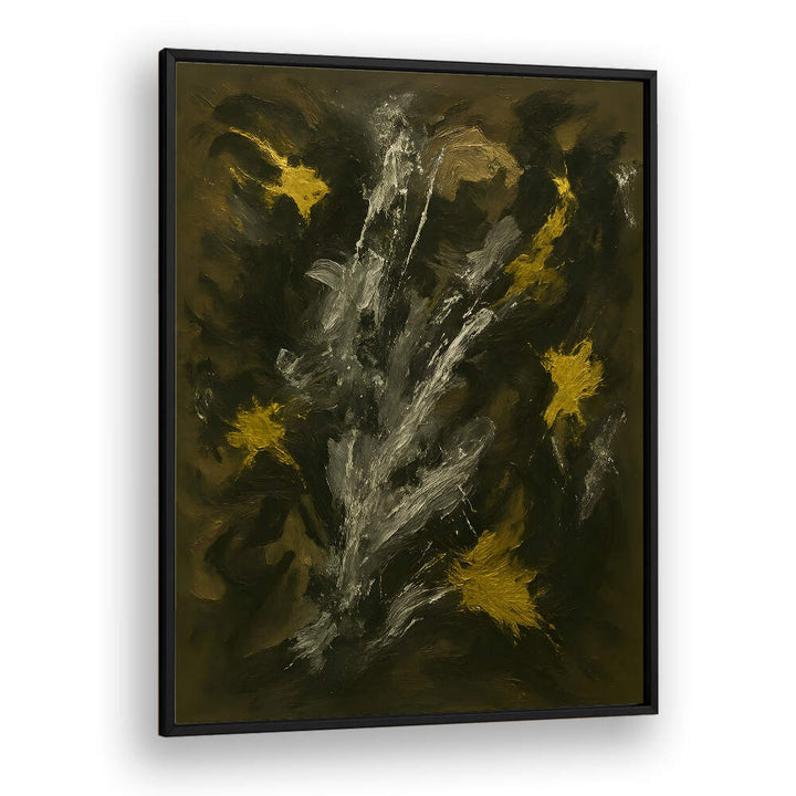 CRACKED EARTH BROKEN SKY , EXPRESSIONISM PAINTINGS