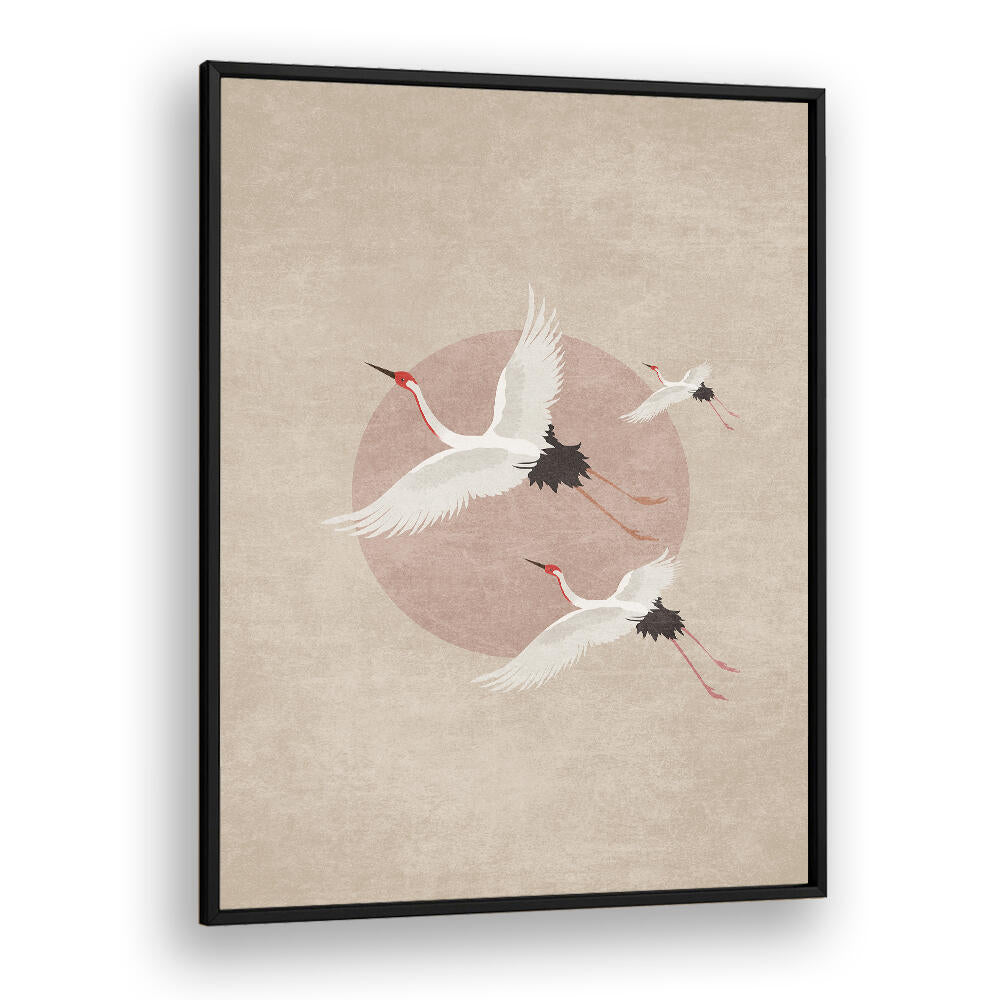 CRANES IN FLIGHT