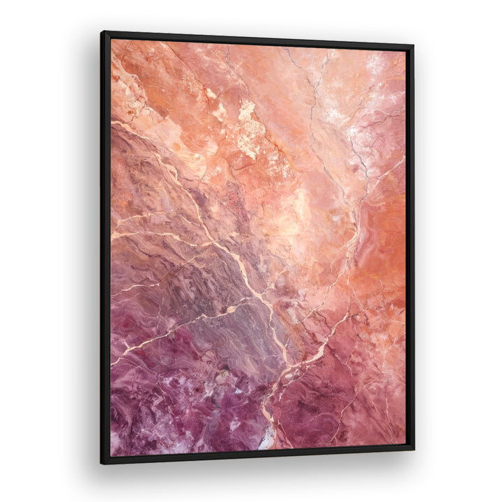 Stunning CRIMSON EARTH VEINS, ABSTRACT PAINTINGS featuring rich tones and textures, perfect for enhancing your home decor.