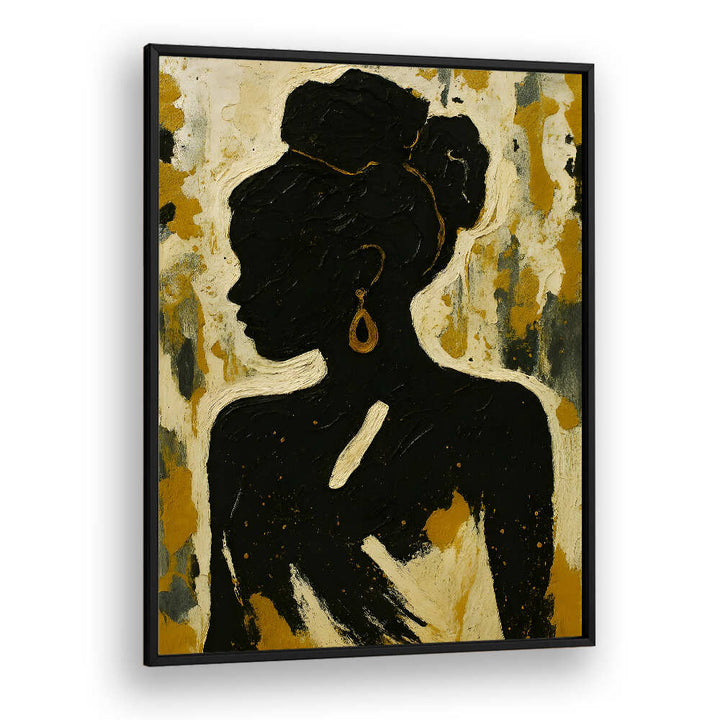 CROWNED IN SOLITUDE , EXPRESSIONISM PAINTINGS