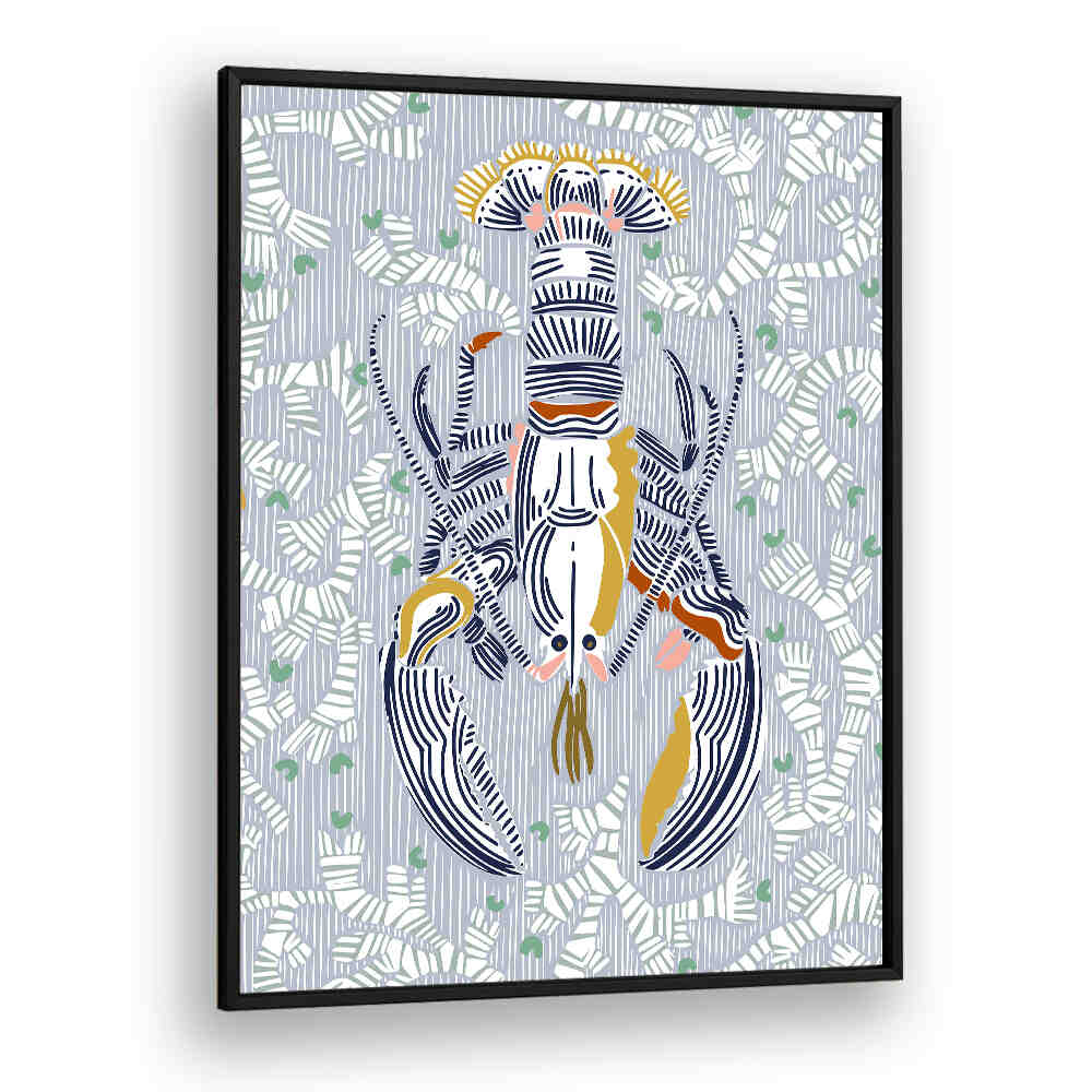Stylish CRUSTACEAN CORE GREY Kitchen Posters, perfect for elevating your culinary space with stunning wall art.