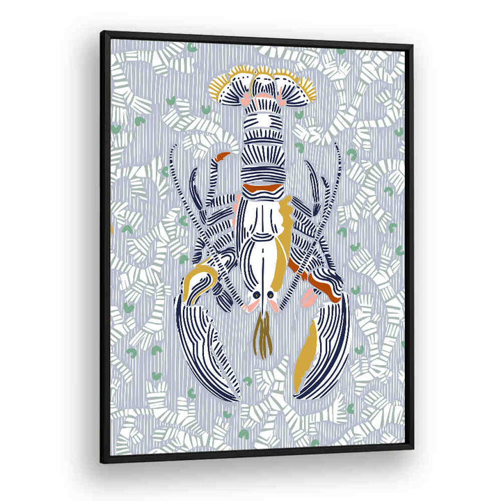 Stylish CRUSTACEAN CORE GREY Kitchen Posters, perfect for elevating your culinary space with stunning wall art.