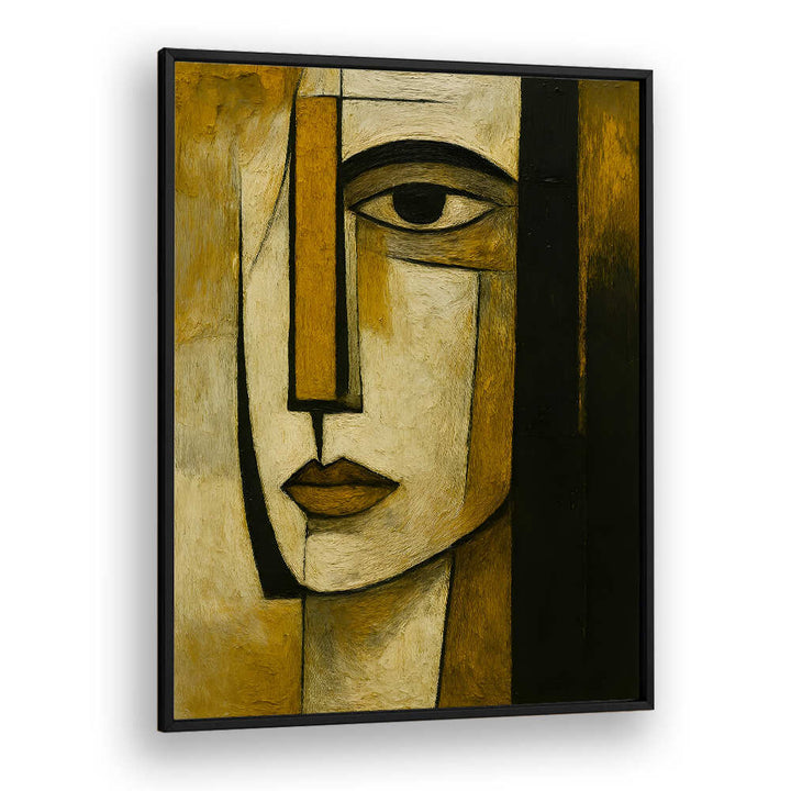 CUBIST STARE , EXPRESSIONISM PAINTINGS