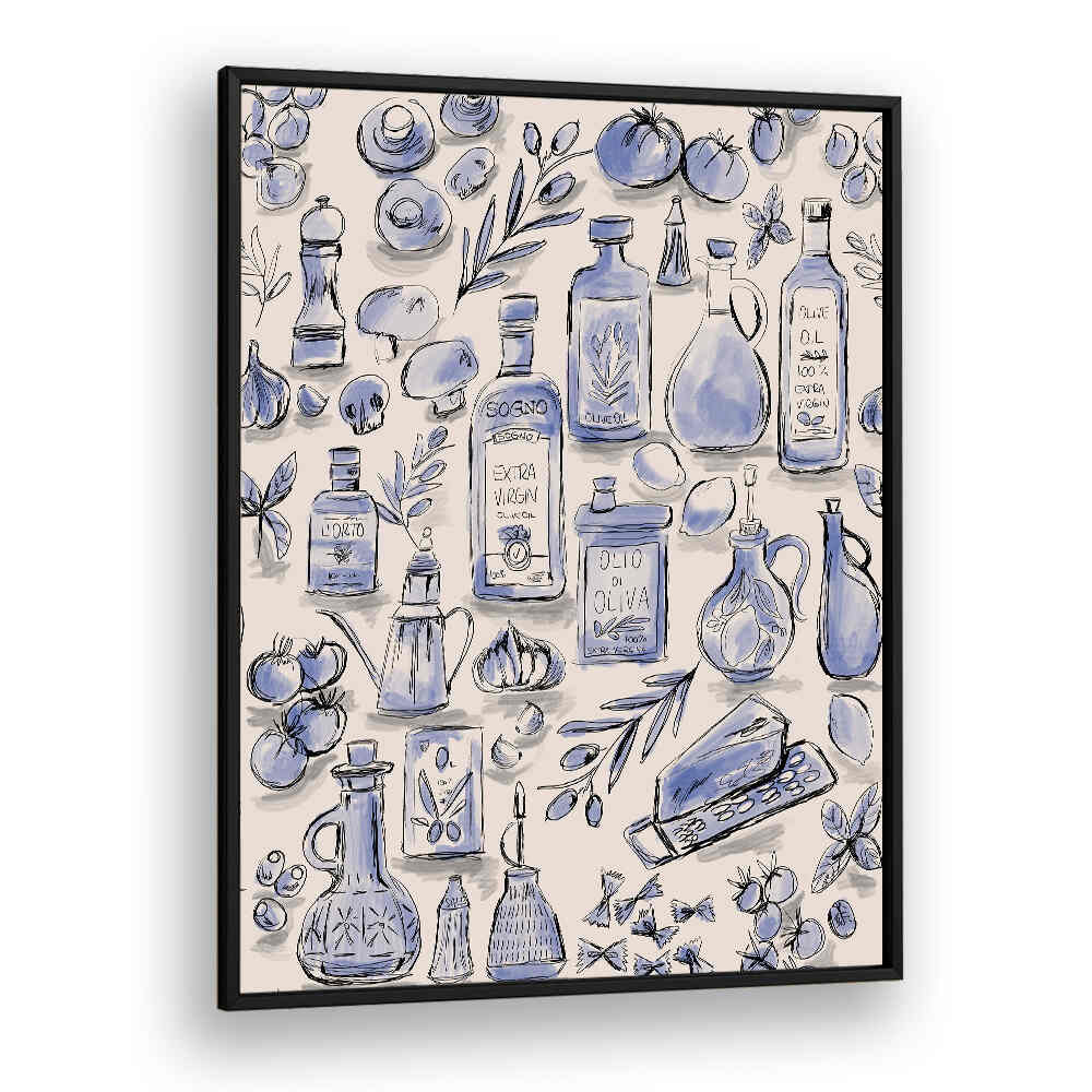 CUCINA ITALIANA - BLUE