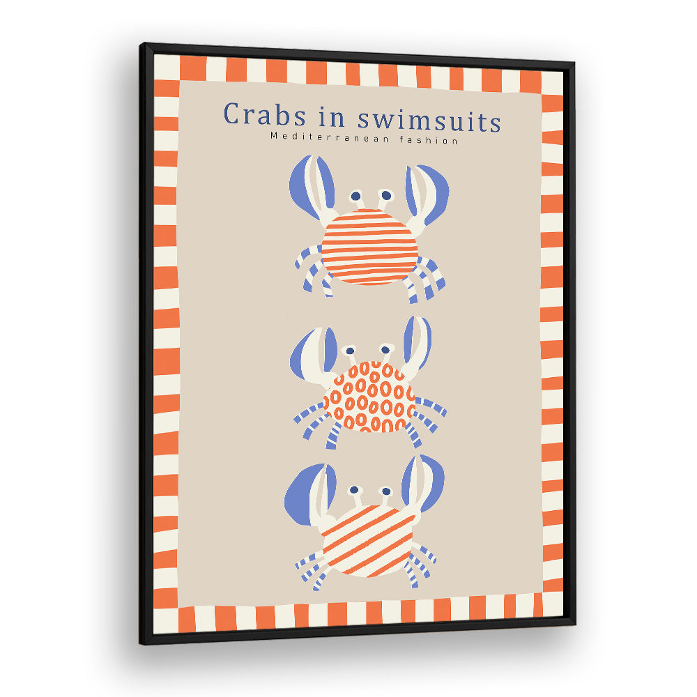 CUTE CRABS IN SWIMSUITS