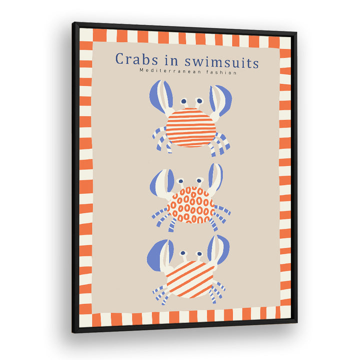 CUTE CRABS IN SWIMSUITS