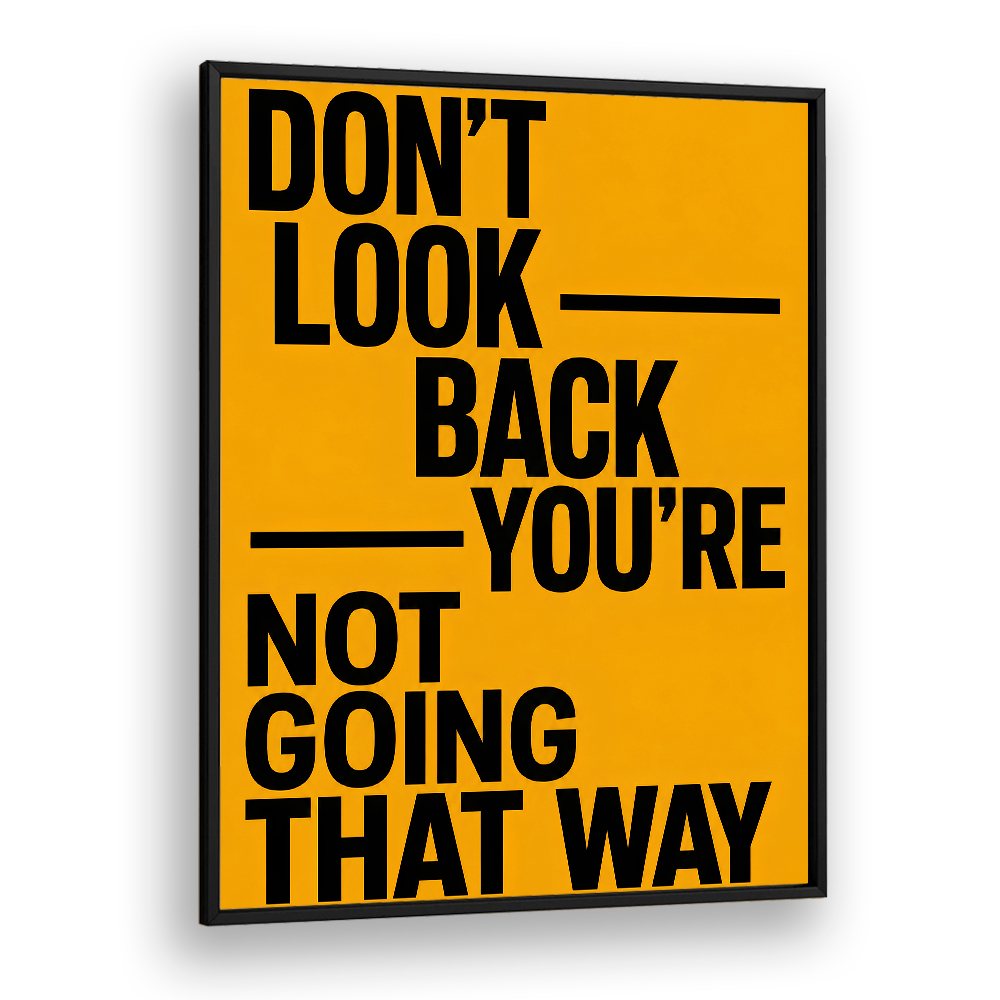 DON'T LOOK